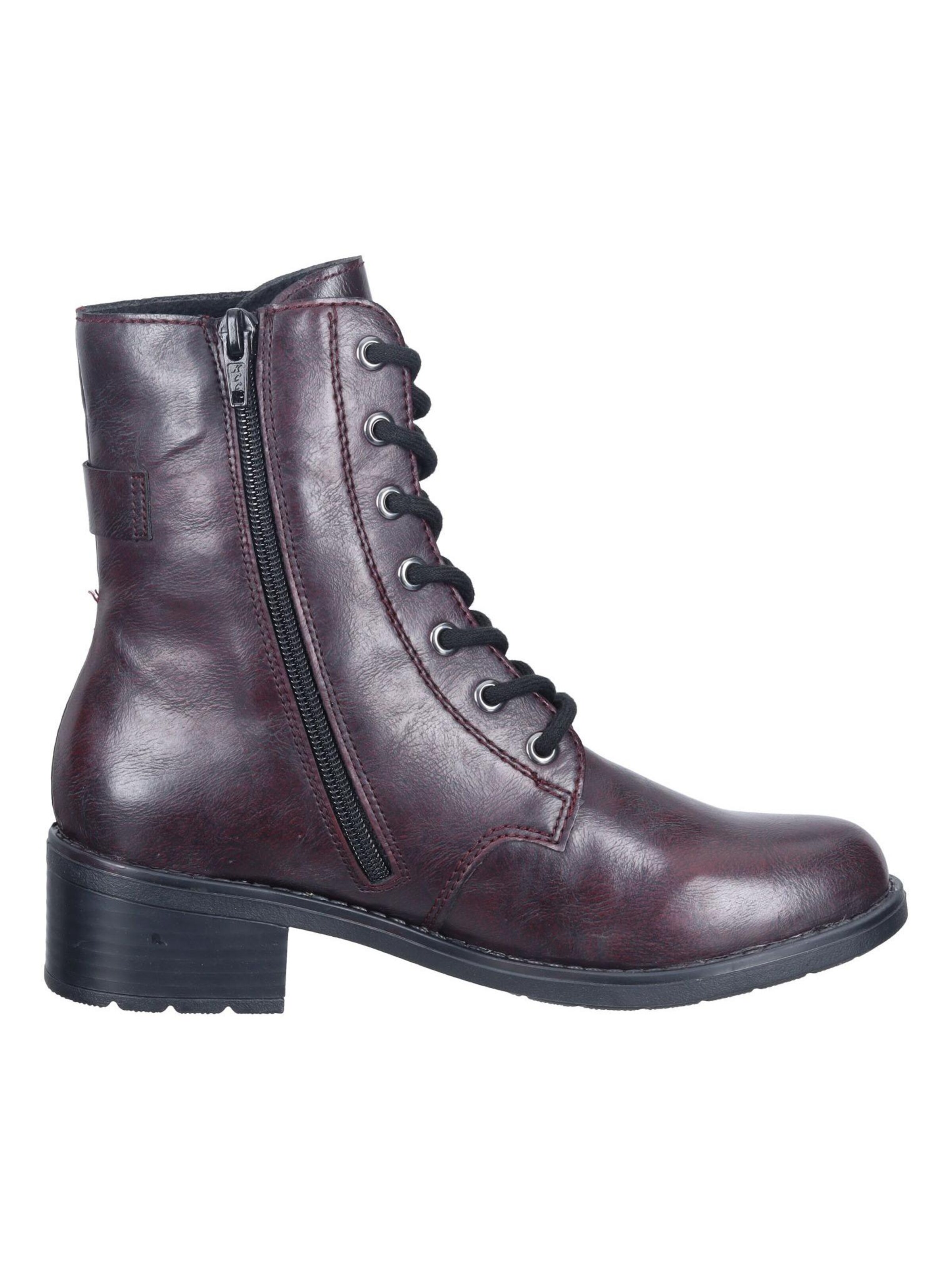 Rieker Stiefelette in Schwarz