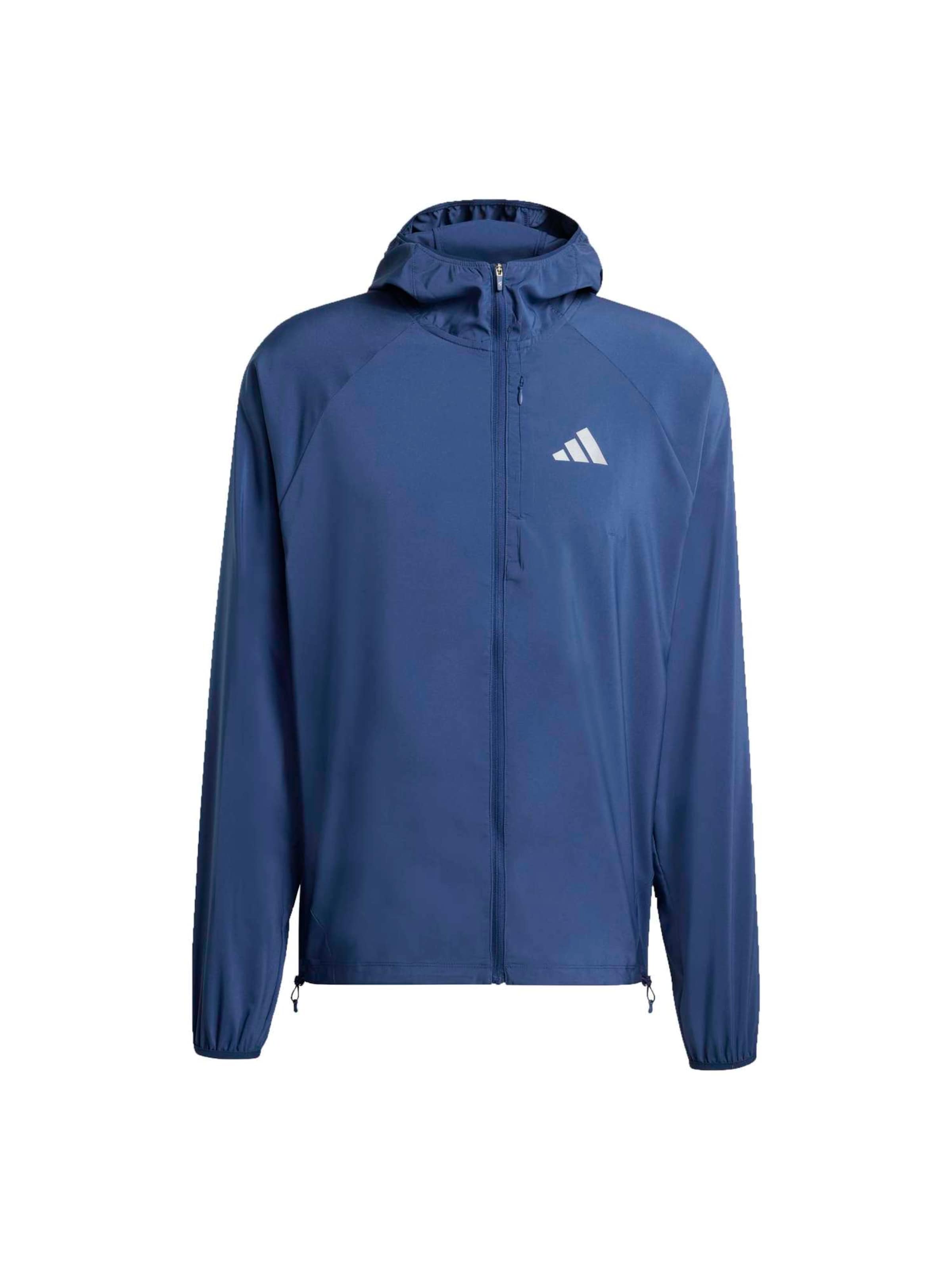 Vestes d’entraînement 'Adi365 Running Essentials' ADIDAS PERFORMANCE en bleu : devant