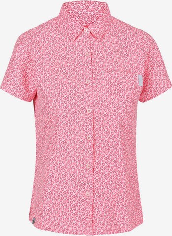 REGATTA Athletic Button Up Shirt 'Mindano VII' in Pink: front