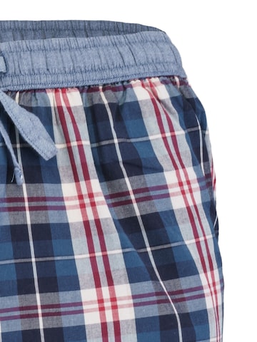 Pantalon de pyjama ' Olden Glory ' Luca David en bleu