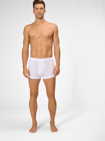 Boxers ' Premium Feinripp ' Ammann en blanc : devant