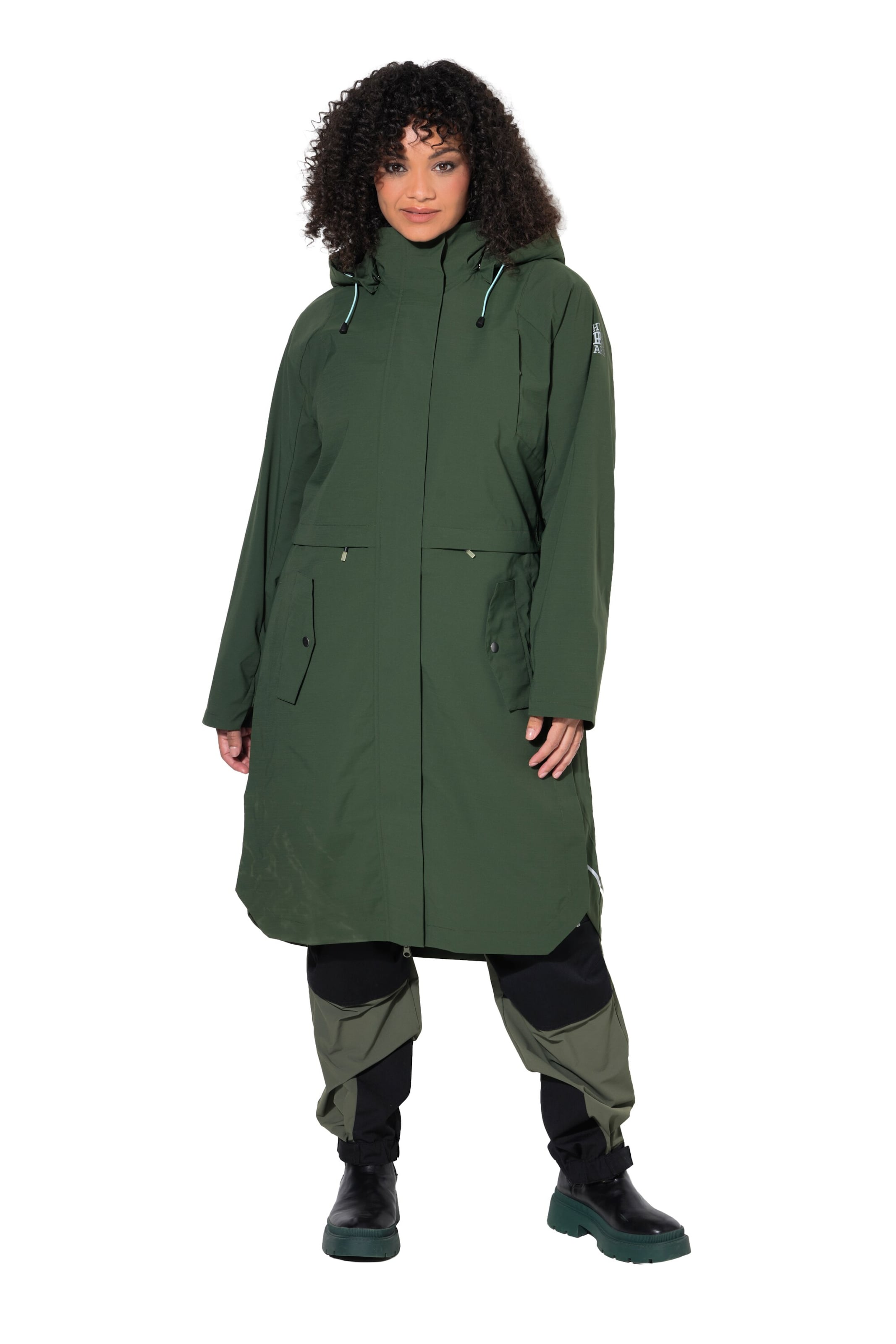 Ulla Popken Jacke in Grün