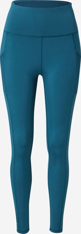 COLUMBIA Skinny Sporthose 'Windgates' in Blau: predná strana