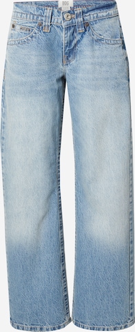 mėlyna BDG Urban Outfitters Laisvas Džinsai 'KAYLA': priekis