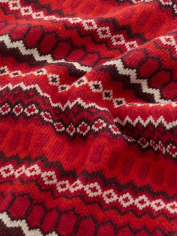 Écharpe tube 'Touchstone' Seasalt Cornwall en rouge