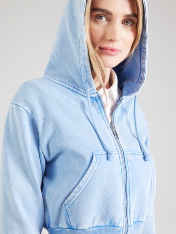 Veste de survêtement Monki en bleu