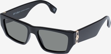 LE SPECS Solglasögon 'Measures' i svart: framsida