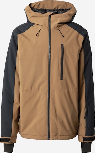 QUIKSILVER Sports jacket 'MISSION' in Brown / Black, Item view