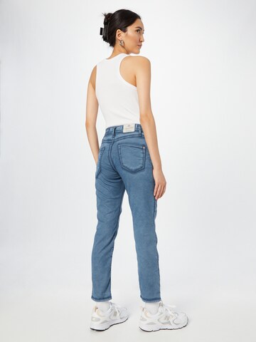 Coupe slim Jean 'Shyra' Herrlicher en bleu