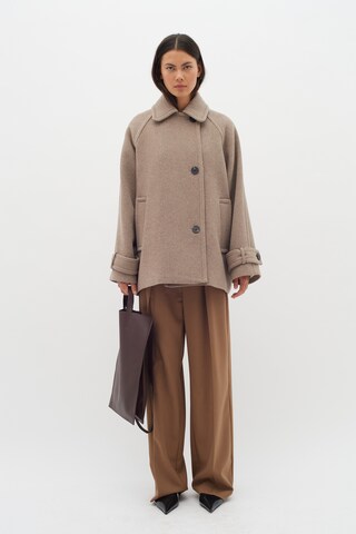InWear Between-seasons coat 'Thora' in Beige