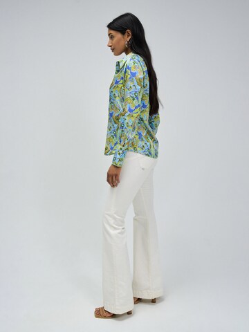 Salsa Jeans Blouse in Gemengde kleuren