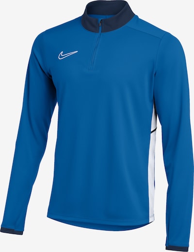 NIKE Sportska sweater majica 'Academy 25' u plava / mornarsko plava / bijela, Pregled proizvoda