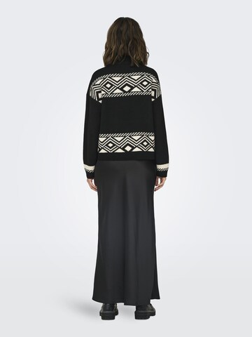 ONLY Sweater 'VICTORIA ' in Black