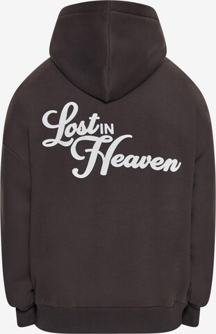 Dropsize Sweatshirt 'Lost In Heaven' i brun