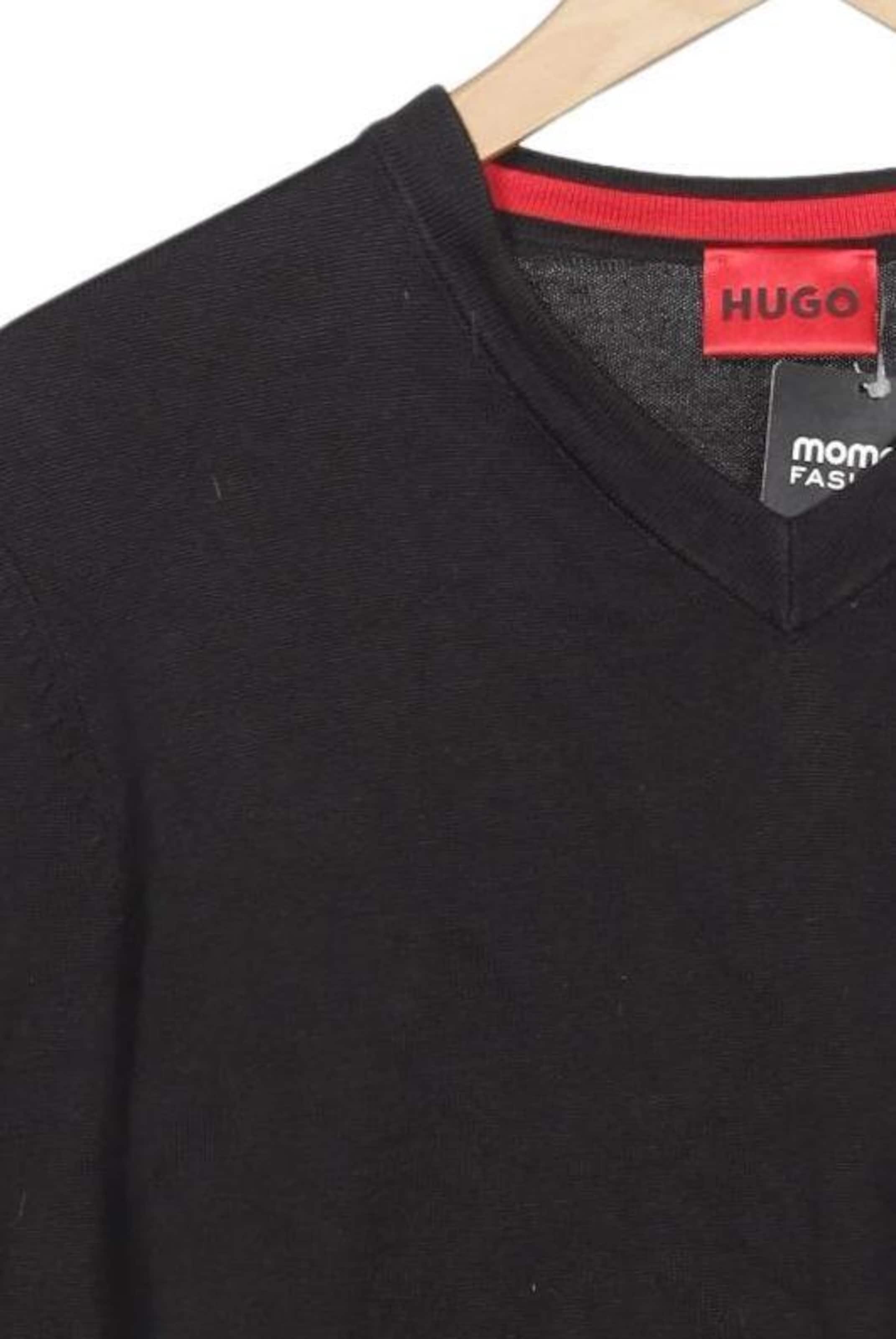 HUGO Sweater & Cardigan in S in Black