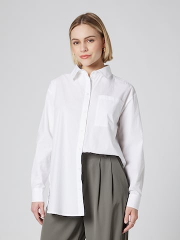 Guido Maria Kretschmer Women Blouse 'Taira' in White: front