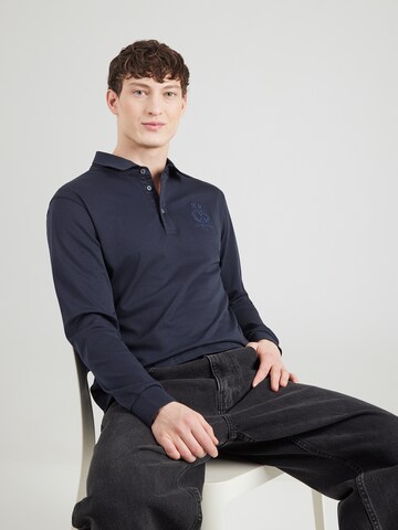 La Martina Μπλουζάκι σε μπλε: μπροστά