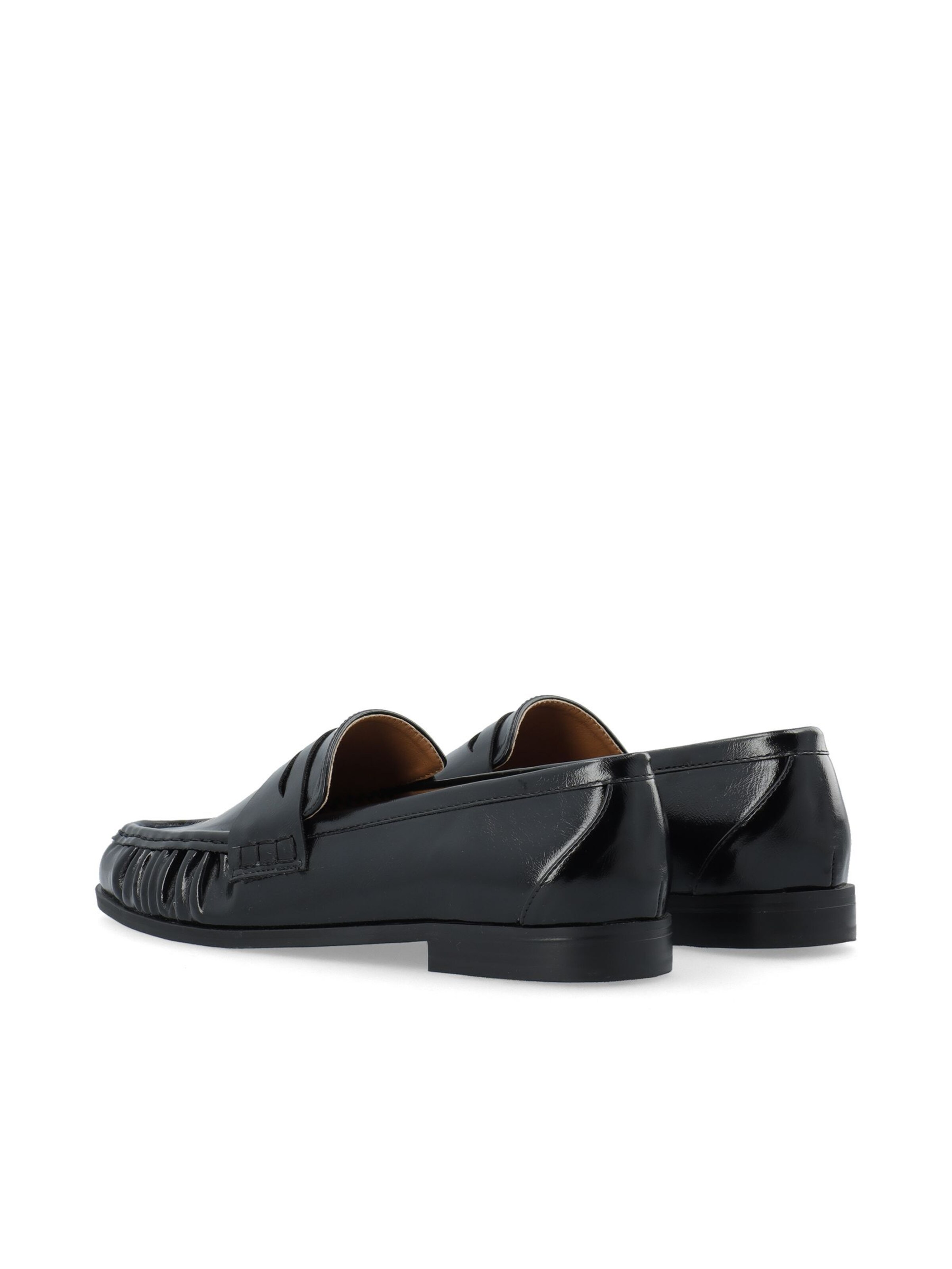 Chaussure basse 'Carma' Bianco en noir