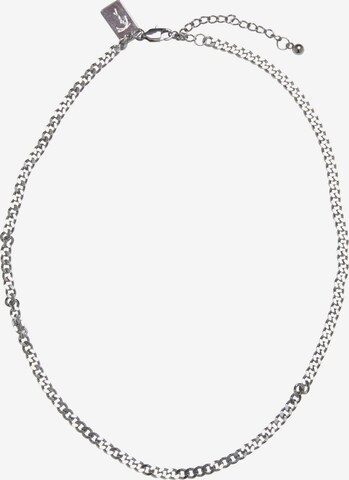Karl Kani Necklace in Silver: front