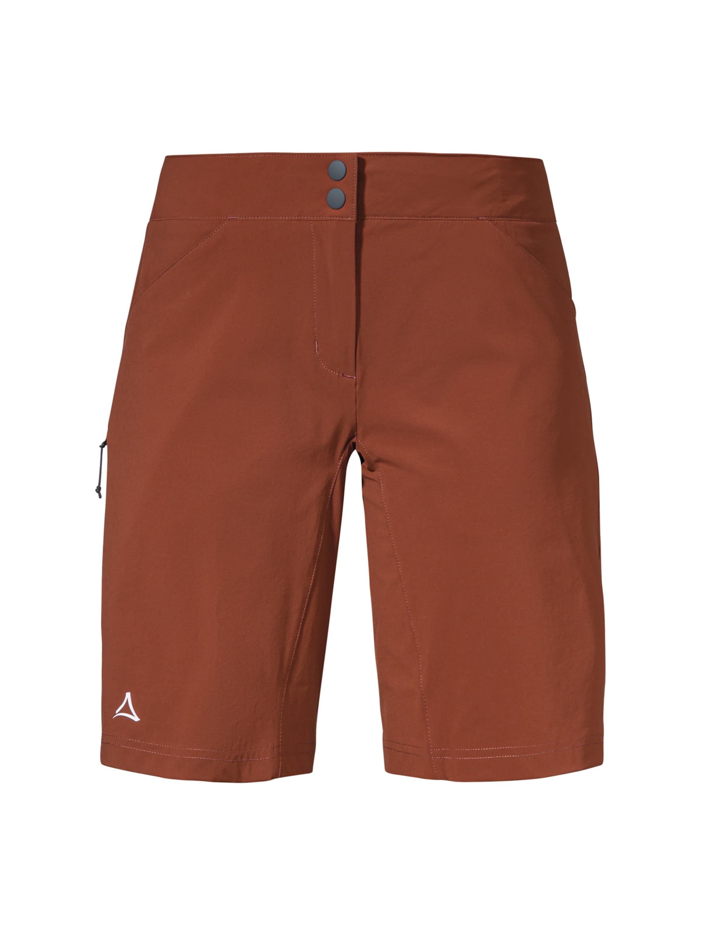 Schöffel Regular Outdoorhose 'Danube' in Rot: Vorderseite