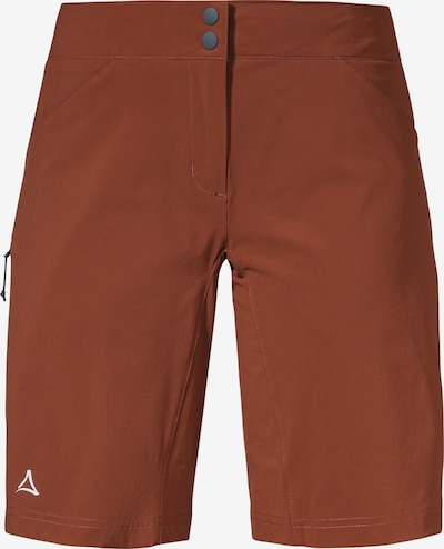 Schöffel Outdoorhose 'Danube' in rot, Produktansicht