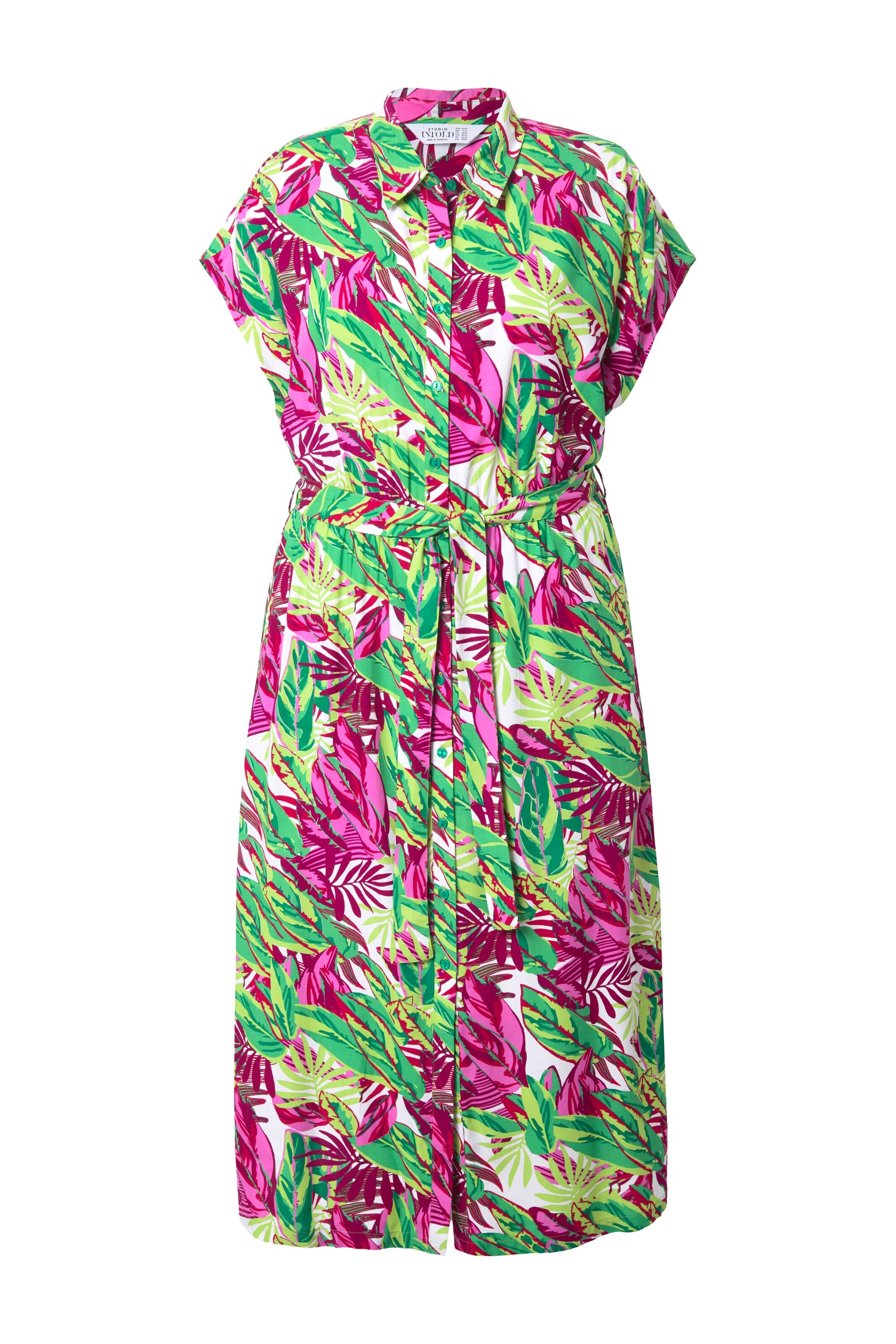 Robe Studio Untold en vert : devant