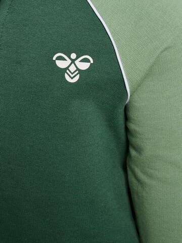 Hummel Sweatshirt 'ARNOLD' i grøn