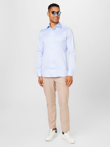 mėlyna ETON Priglundantis modelis Dalykinio stiliaus marškiniai