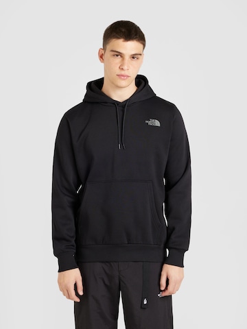 THE NORTH FACE Sweatshirt i sort: forside
