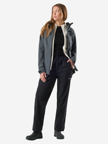 SWEDEMOUNT Regular Outdoor trousers 'Orust' in Black