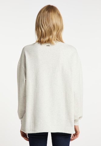 Sweat-shirt usha BLUE LABEL en blanc