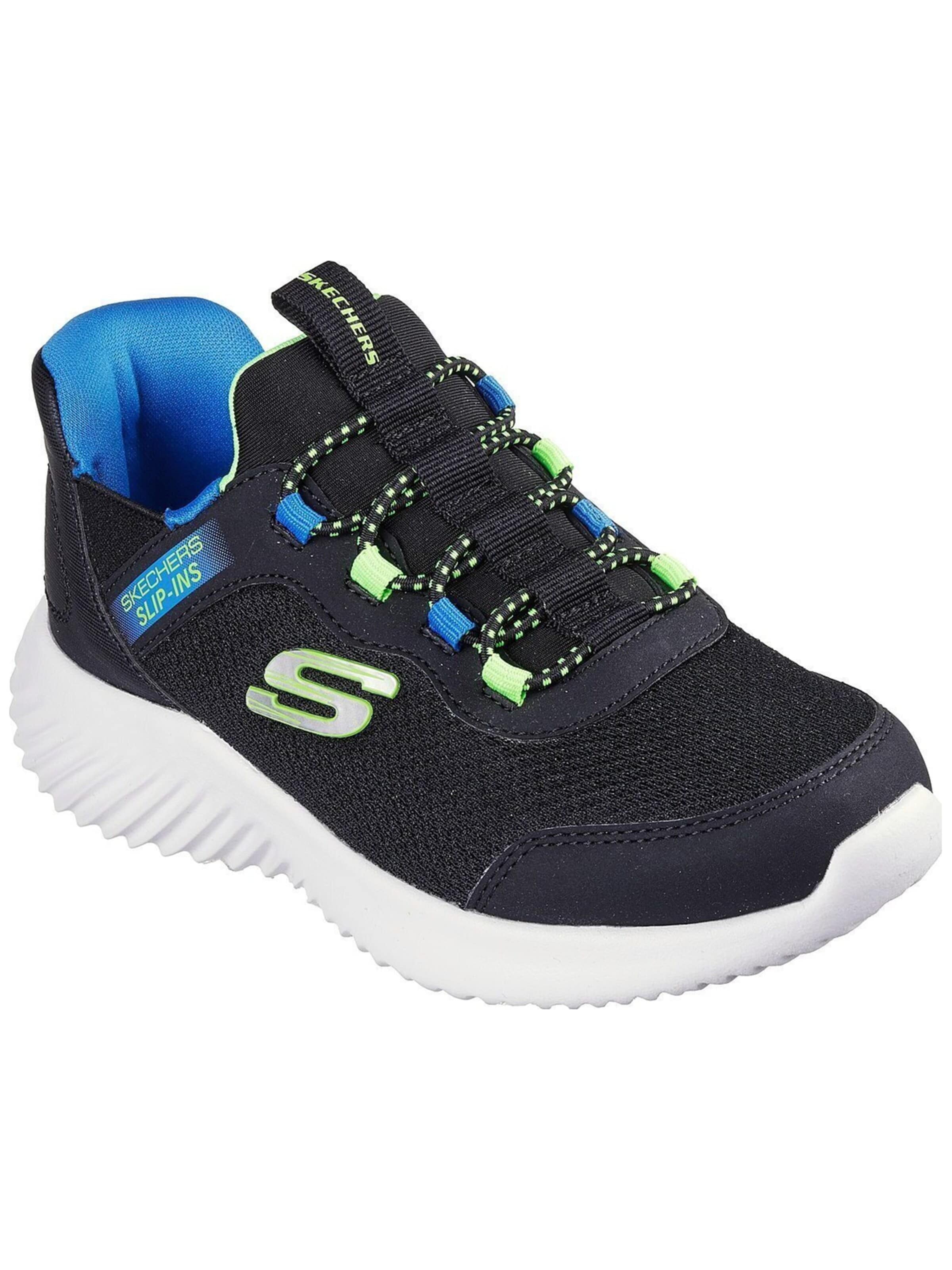 SKECHERS - Calzado deportivo 'Skechers Bounder - Brisk-burs' en azul: frente