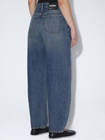 Dr. Denim Loose fit Jeans 'Nanci Mid Barrel Seam' in Blue