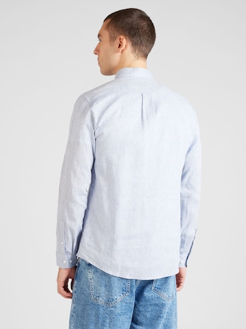 Regular fit Camicia di Lindbergh in blu