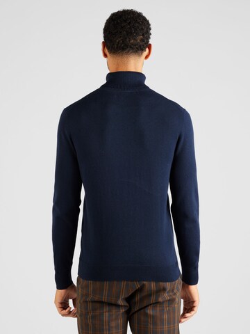 BOSS Sweater 'Akiro' in Blue