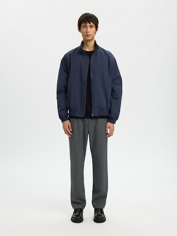 SELECTED - Chaqueta de entretiempo 'SLHDYLAN' en azul