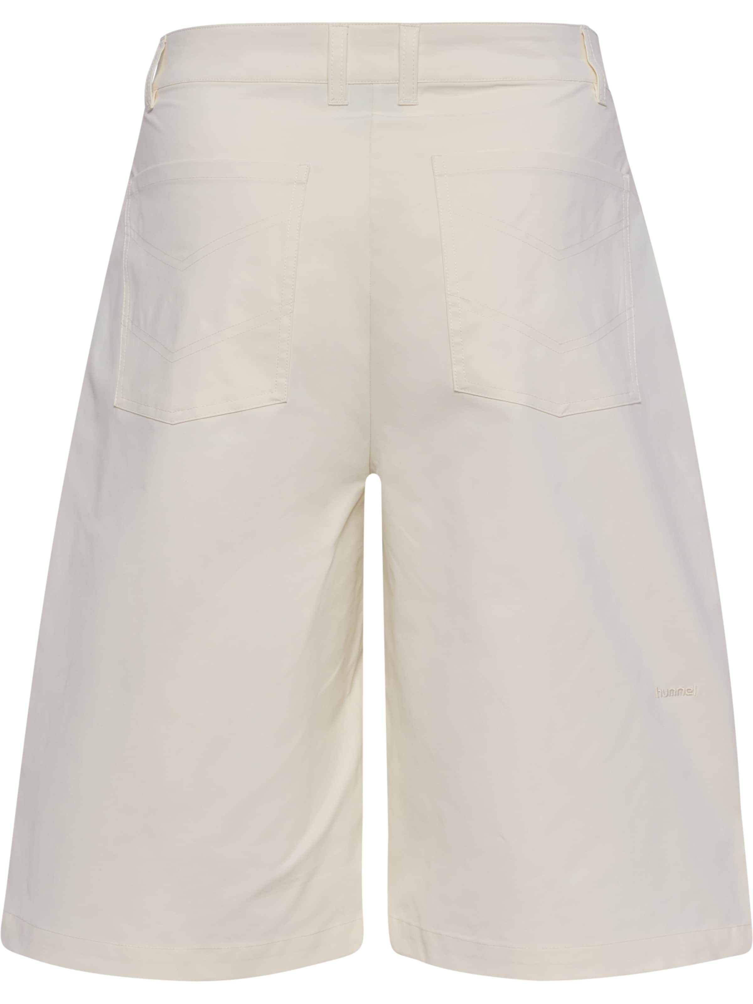 Hummel Regular Shorts in Weiß