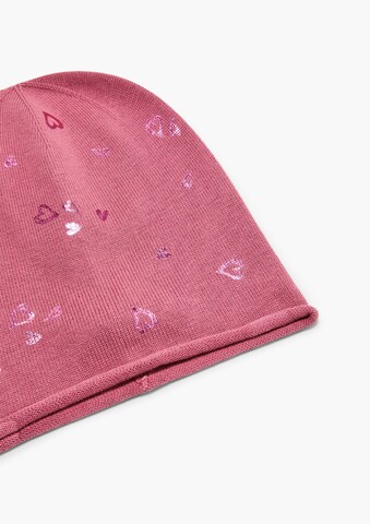 Bonnet s.Oliver en rose