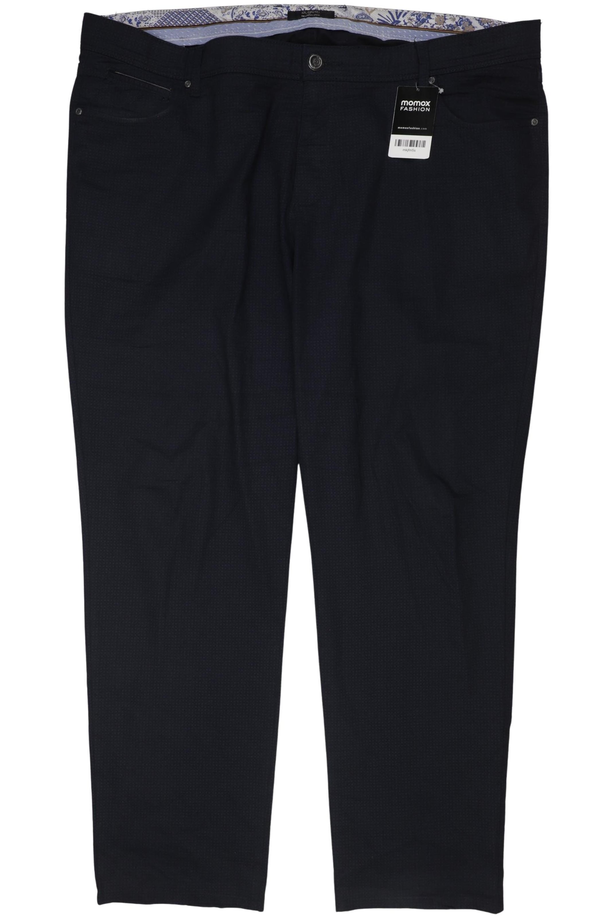 bugatti Stoffhose 44 in Blau: Vorderseite