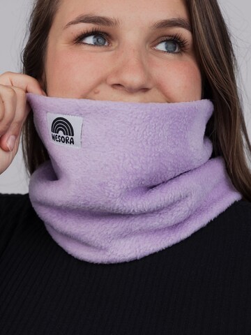 WESORA GmbH Schlauchschal 'Fleece Neckwarmer' in Lila