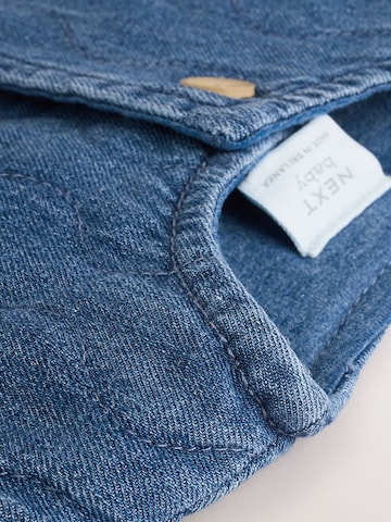 Next Tussenjas in Blauw
