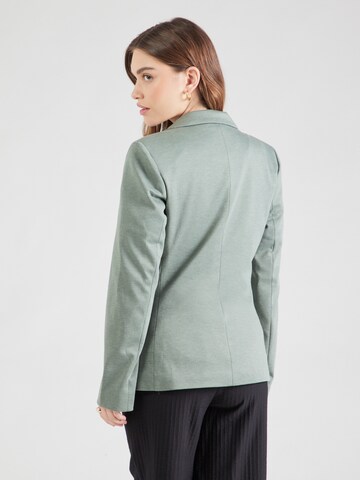 VILA Blazer 'SAGA' | zelena barva