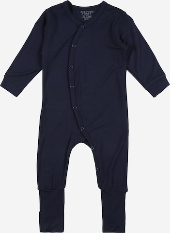 Hust & Claire Regular Romper/bodysuit in Blue: front