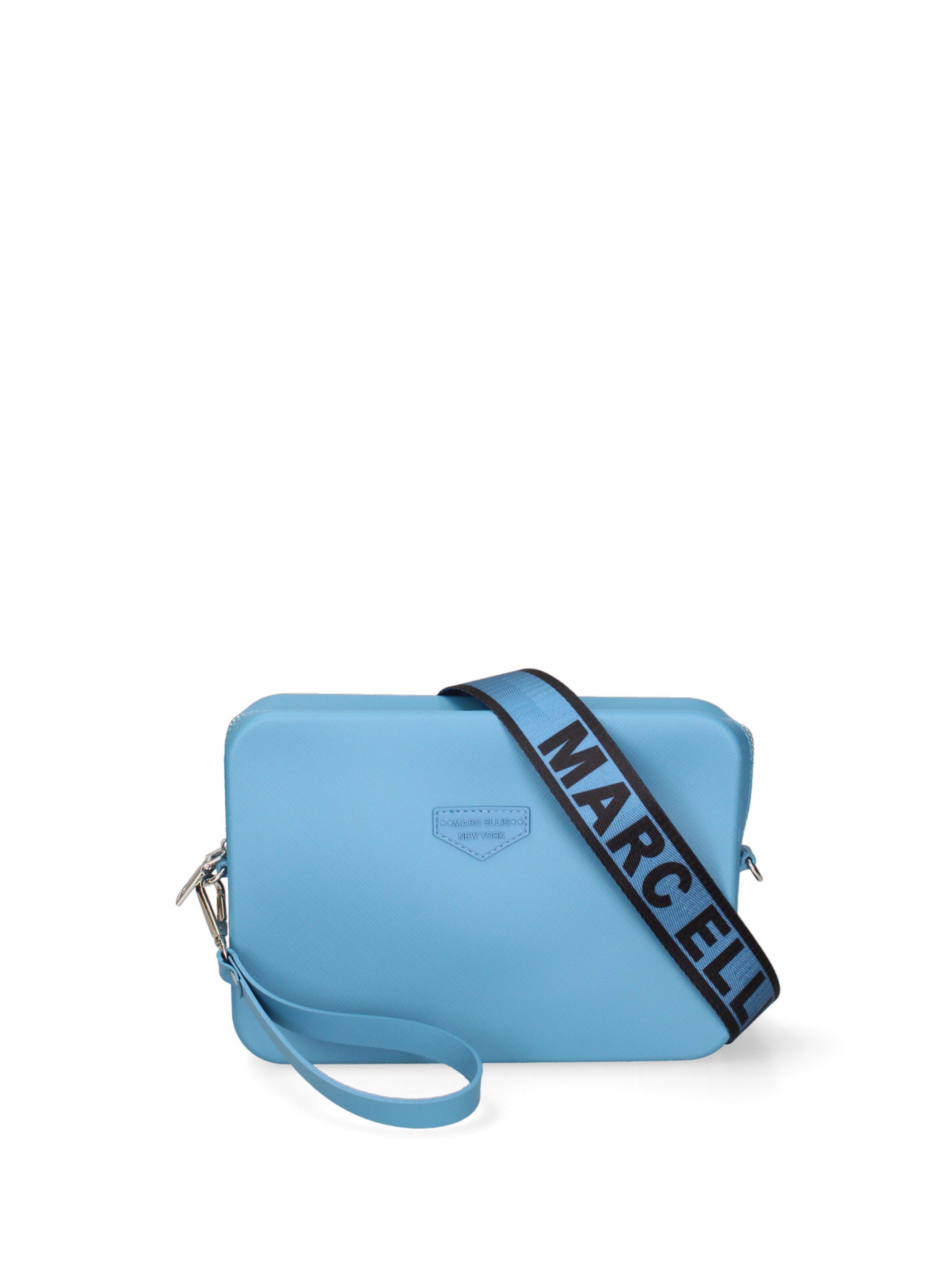Marc Ellis Crossbody bag in Blue: front