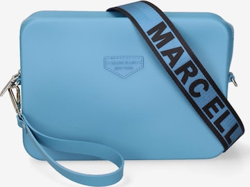 Marc Ellis Umhängetasche in Blau: Vorderseite