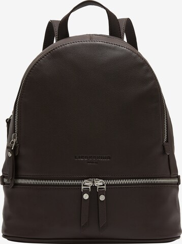 Liebeskind Berlin Backpack 'Alita' in Brown: front