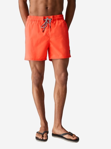 Bogner Fire + Ice Board Shorts 'Nelson' in Orange: front