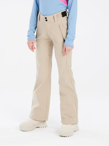 PROTEST Slimfit Sporthose 'RELOLE JR'‌‌‌‌‌‌‌‌ in Braun