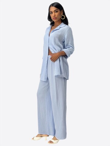 Elara Broekpak in Blauw