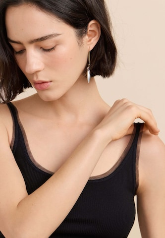 Pepe Jeans - Top 'Camille' en negro